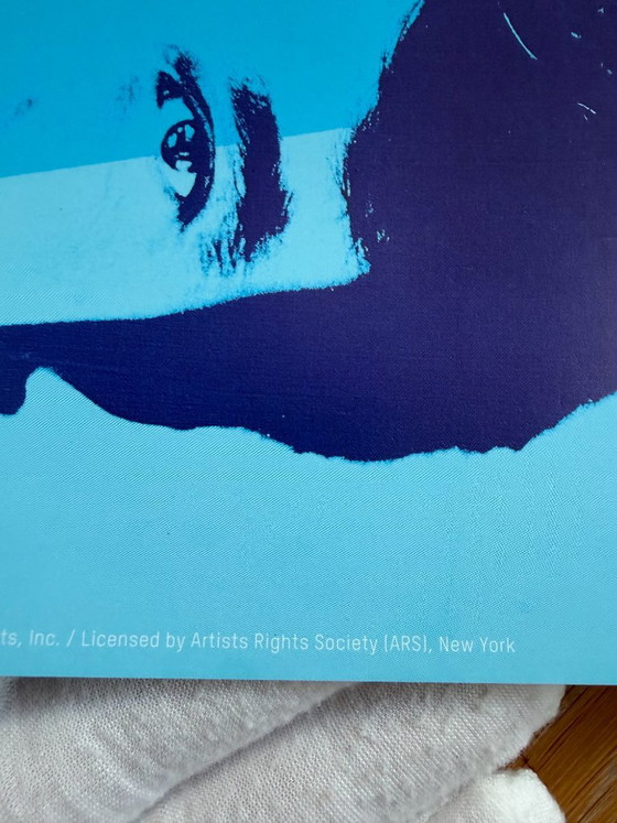 Andy Warhol (1928-1987), The Three Gentlemen (Details), 1982 Copyright The Andy Warhol Foundation for the (photo 7 of 10)
