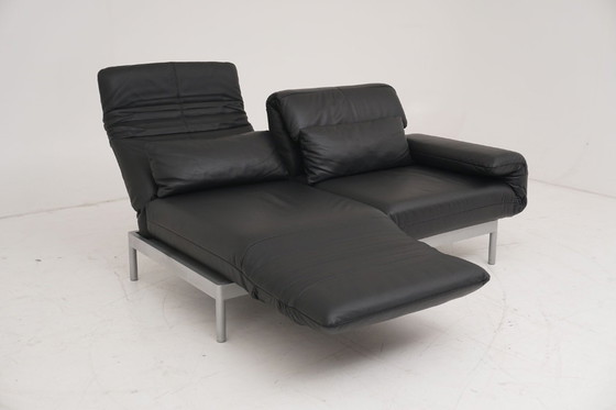 Image 1 of Rolf Benz Plura 380 Relaxsofa Divano funzionale Divano Divano in pelle