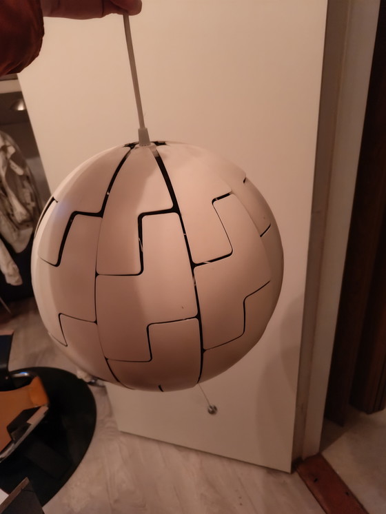 Image 1 of 1x ikea sp hanglamp schade zie foto 6 ,7