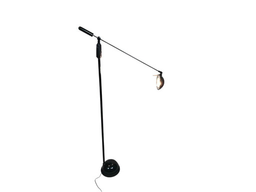 Brilliant Lechten - design Heico Linke - lampada da terra - post moderna - anni '80