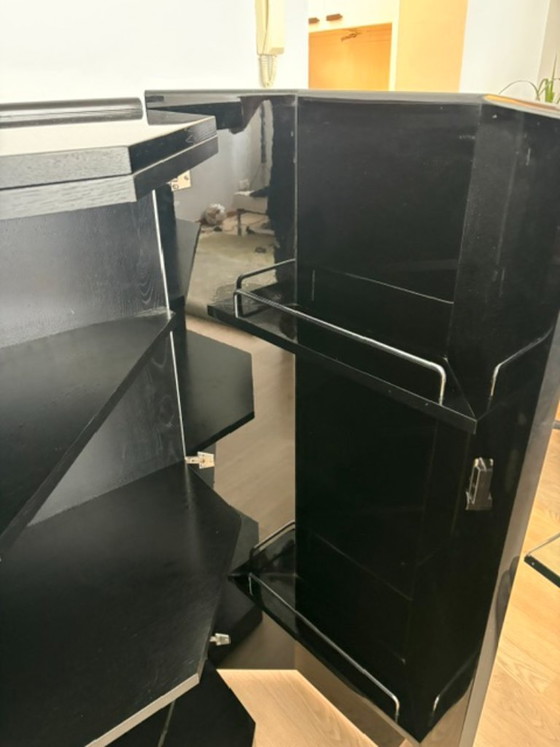 Bramante Opbergkast van Kazuhide Takahama voor Cassina – Buffetkasten, Wood (photo 4 of 5)