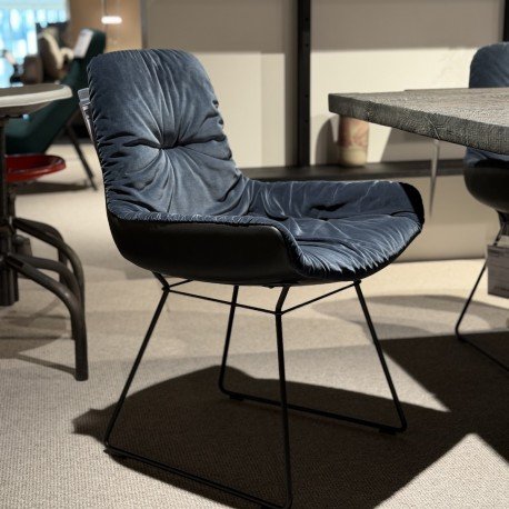 FreiFrau Leya – eetkamerstoelen, Leather, Plastic