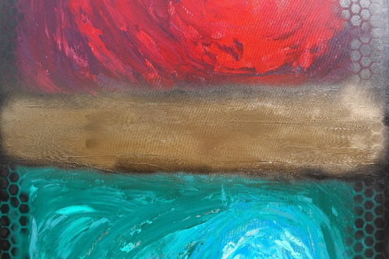 Image 1 of Abstraction A1365 - abstract painting XXL