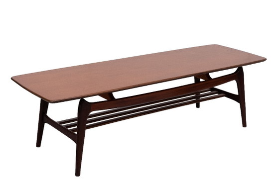 Coffee table, design by Louis van Teeffelen for Webe – Wood (photo 11 of 12)