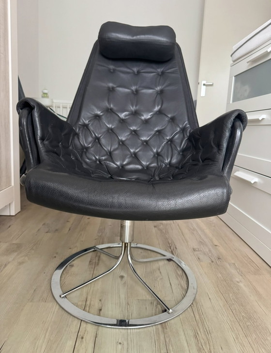 Image 1 of Originele vintage design fauteuil van DUX (Zweden).