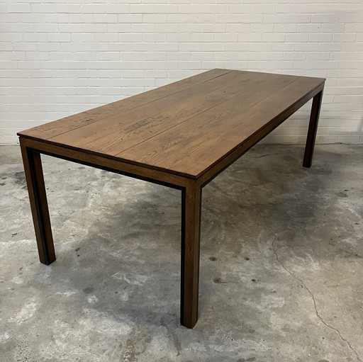 Large Art Deco Dining Table