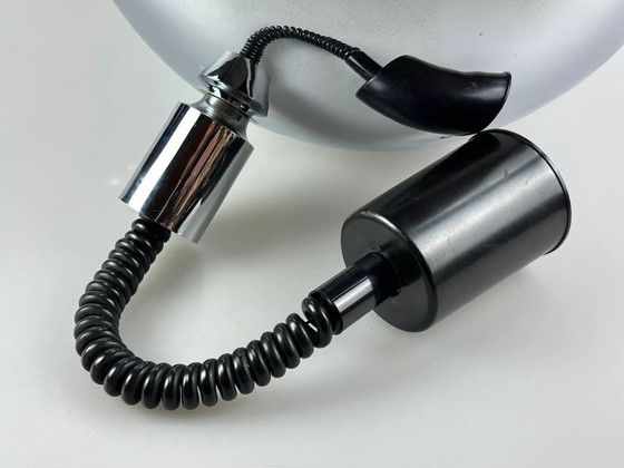 Image 1 of Lámpara de techo colgante Florian Schulz P58 de latón, años 60 y 70, Space Age