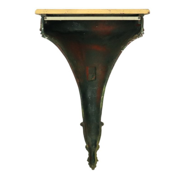 Image 1 of Vergulde Barok Stijl Spiegel Met Console