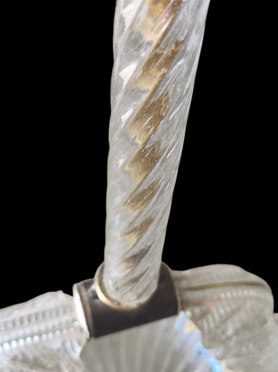 Image 1 of Barovier & Toso chandelier 40'
