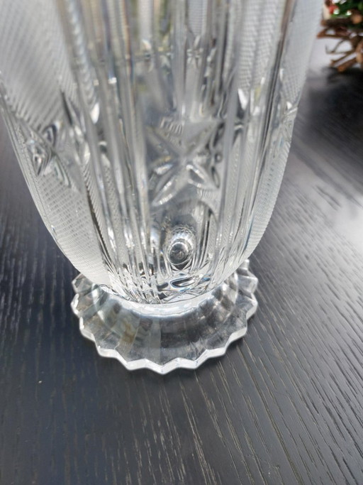 Crystal Vase on Foot – vazen (photo 2 of 5)