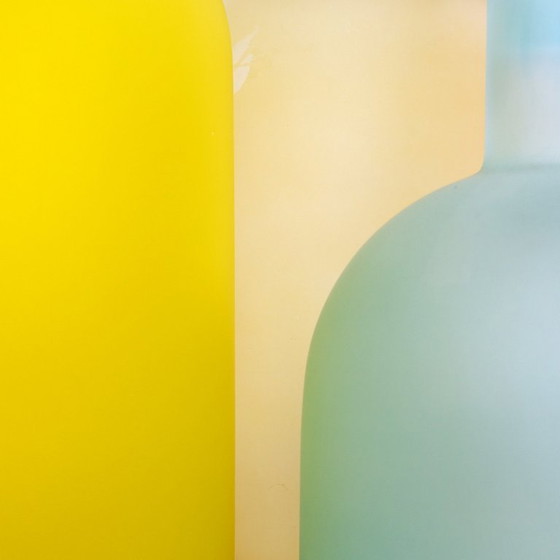 Image 1 of "Bacchus 1-2-3" table lamp in Murano glass, by Gido Rasati for ITRE - 1980s