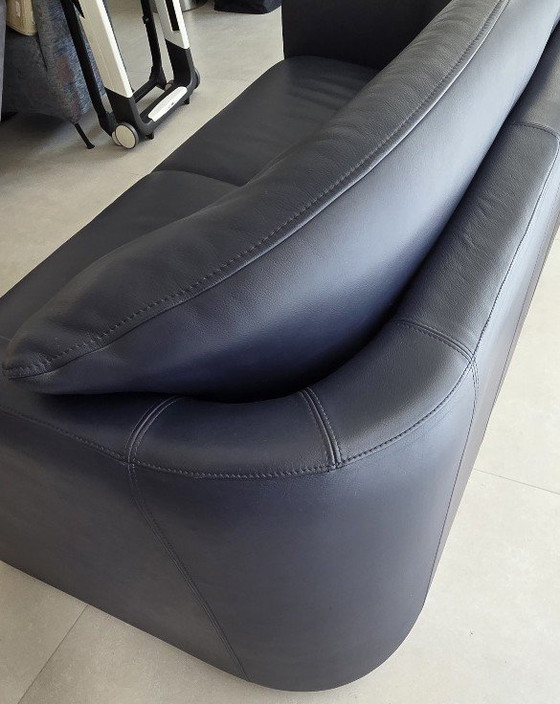 Image 1 of Leolux Morion Leather sofa - 2.5 seater