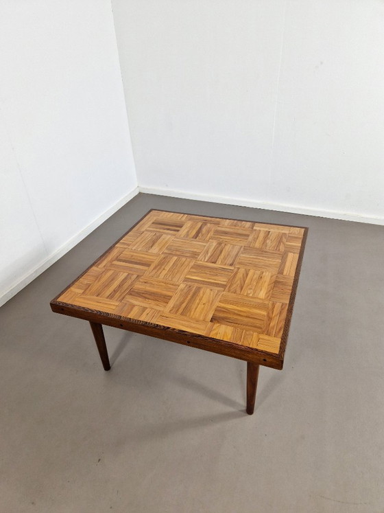 Image 1 of Vintage Parquet Coffee Table | 1960s