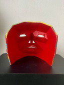 Vintage - Unique - Maskart - art sculpture 