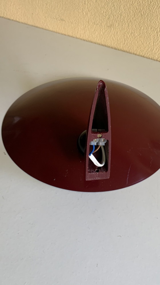 Image 1 of Two Vintage Herda Memphis Style wall lamps with bayonet fitting