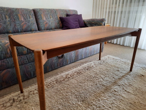 Couchtisch Teak Wilkhahn – salontafels, Wood