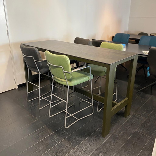 Kiko outdoor bar stool set of 4