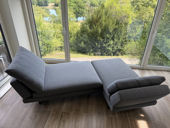 Image 1 of 2 divani Luis De Weibel - Tessuto di qualità svizzera Danio