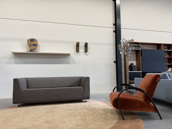Image 1 of Gelderland 4800 Sofa 2.5 Seater Sahco Moss fabric 190