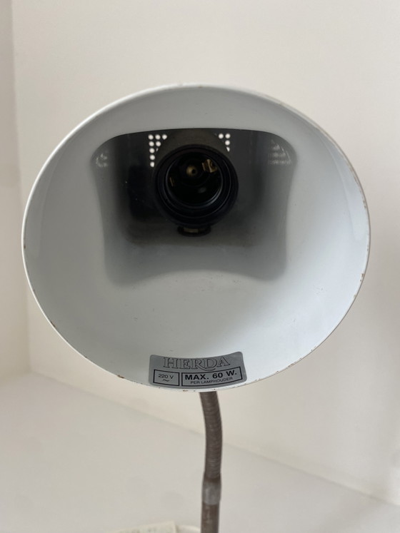 Image 1 of Vintage Herda / Veneta Lumi Table Lamp - Desk Lamp – 70s/80s Space Age
