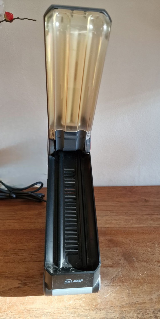 Lampada Philips Z Shigeaki Asahara stile Memphis, Lampade da tavolo, Plastica, Multicolore (foto 5 di 10)