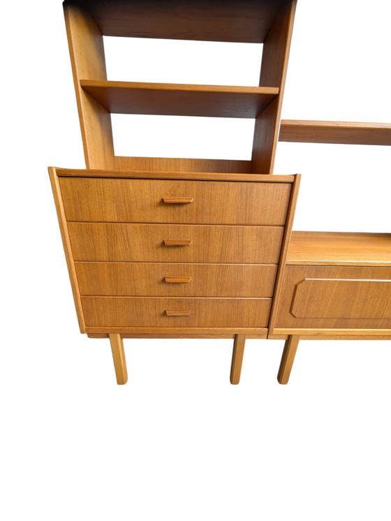 Image 1 of Vintage Swedish modular wall unit, Bräntorps