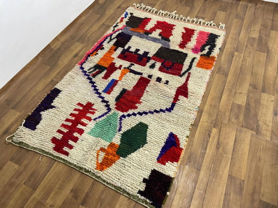 Tapis traditionnel fait main 250cm x 150cm Marocain – Wool (photo 12 of 21)