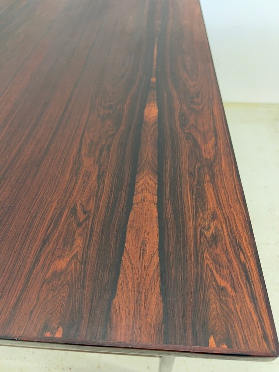 Image 1 of Rosewood Desk By Gunnar Nielsen For Tibergaard, 1960s.