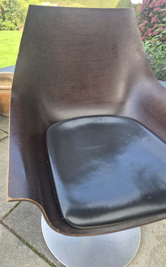 Vintage rare set of 6 original Lapalma Cox design chairs – Dining chairs, rvs, Wood (photo 8 of 15)