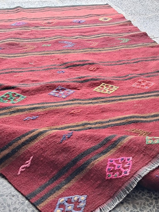 Image 1 of Kilim turco tessuto a mano 155x98 cm
