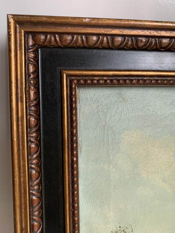 Peinture – Boris, Peintures et dessins, Wood, Canvas (photo 4 of 15)