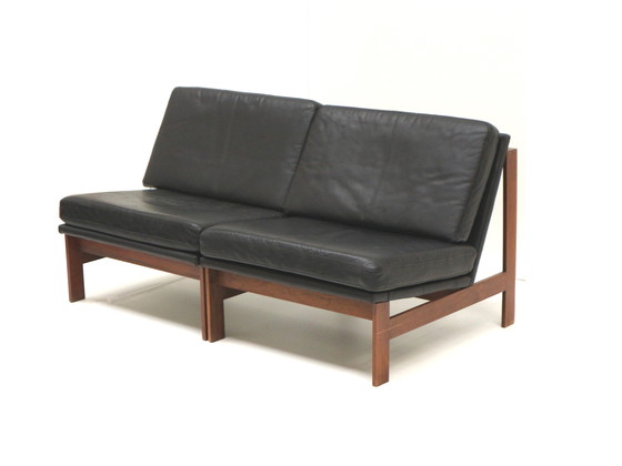 Image 1 of 2x Moduline fauteuils ontworpen door Ole Gjerløv Knudsen & Torben Lind voor Cado, 1960s