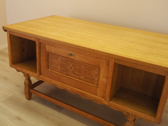 Image 1 of Oak desk, Danish design, 1960s, designer: Henning Kjærnulf