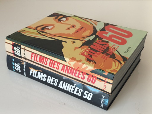 Livres de table sur les films 50 et 60