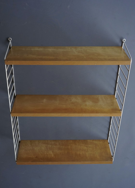 Image 1 of Scaffale vintage svedese di Kasje &amp; Nils Nisse Strinning per String, anni '60