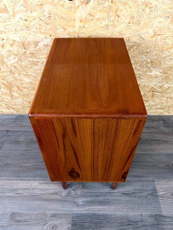 Image 1 of Credenza in teak anni '60/'70, design moderno danese, Danimarca