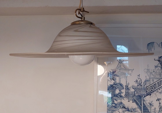 Image 1 of Suspension en verre de Murano de style futuriste