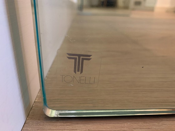 Image 1 of Tonelli glazen bijzettafel