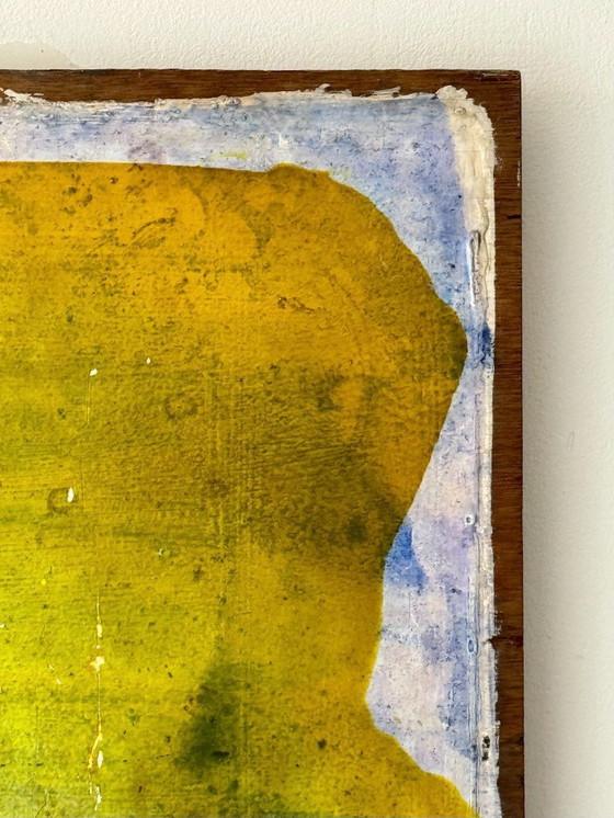 Image 1 of Abstract Painting on Board