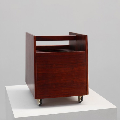 Portariviste LP Caddy Rack di Rolf Hesland per Bruksbo, Norvegia 1970