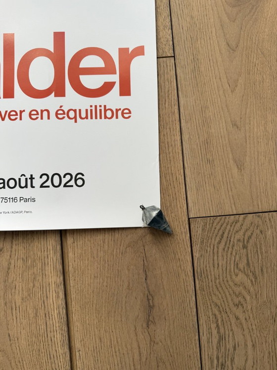 Affiche Expo Poster Design Alexander Calder Sculpture Brutalist 2 – Décorations murales, Paper (photo 6 of 6)