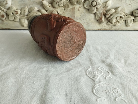 Tarro de tabaco antiguo de gres de Beauvaisis – Objetos decorativos, Ceramic (photo 12 of 14)