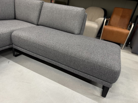 Image 1 of Rolf Benz Cara Corner Sofa Kvadrat Panama fabric
