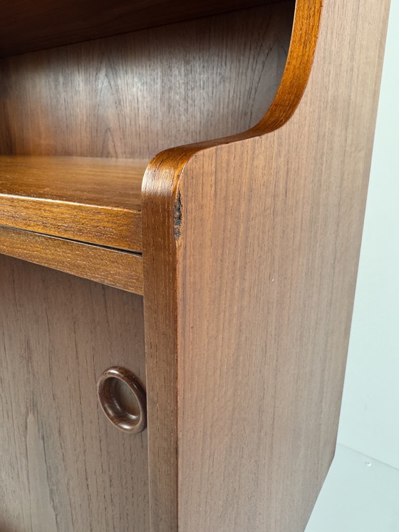 Image 1 of Johannes Sorth for Nexø Møbelfabrik Bornholm Bookcase with Storage