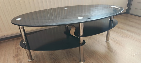 Image 1 of Salontafel glas