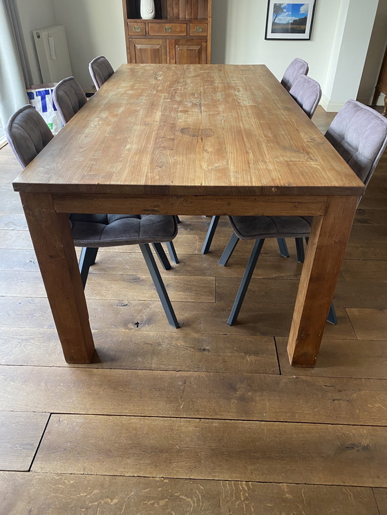 Image 1 of Mesa de madera - Mesa de comedor