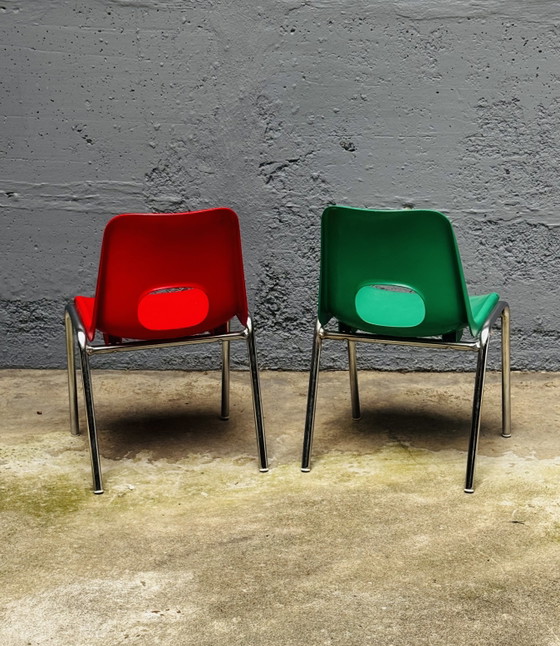 Image 1 of Pair of children's chairs