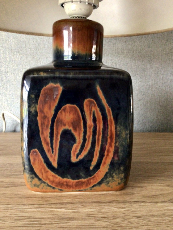 Image 1 of Lámpara de mesa de mediados de siglo Harry Stålhane para Rörstrand