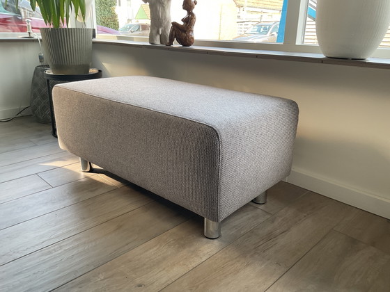 Image 1 of Canapé 2 places et demie avec pouf !