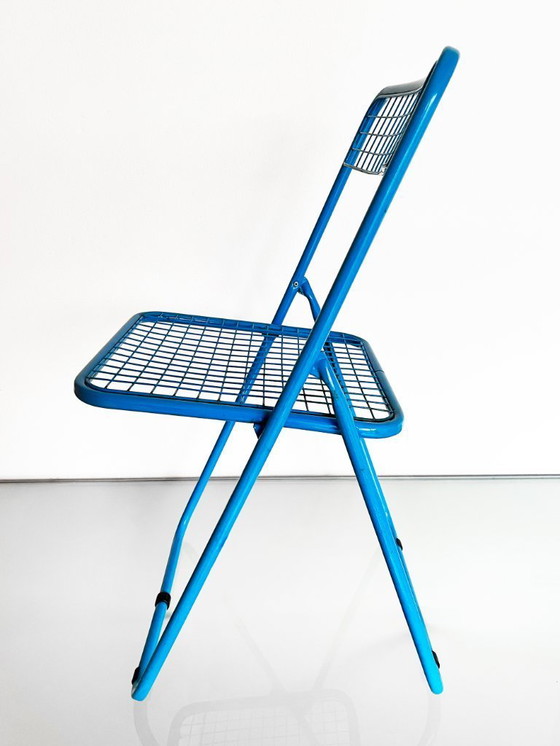 Image 1 of Sedia in rete Niels Gammelgaard Ted vintage IKEA anni '80